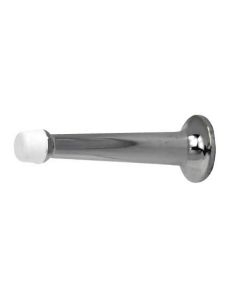 Deurbuffer wandmontage glans nikkel, lengte 78mm