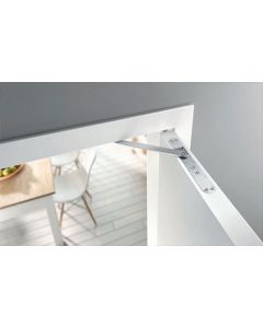 Geze inbouw deurdemping, type Active stop