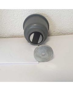 Deurvastzetter/deurbuffer Magnostop 161, voor lichte deuren