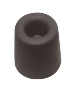 Zwarte rubberen deurbuffer hoogte 50 mm