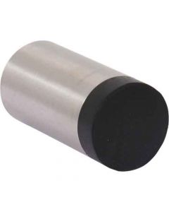 Deurbuffer voor wandmontage 60x30 mm, geborsteld RVS