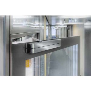 Design deurdranger RVS incl. korte glijarm