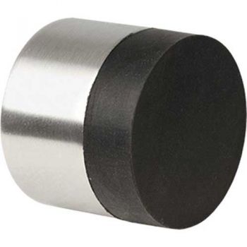 Oxloc deurstop wandmontage 30x26 mm, RVS