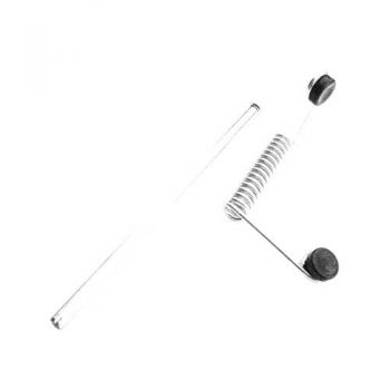 Deursluiter met scharnier pen