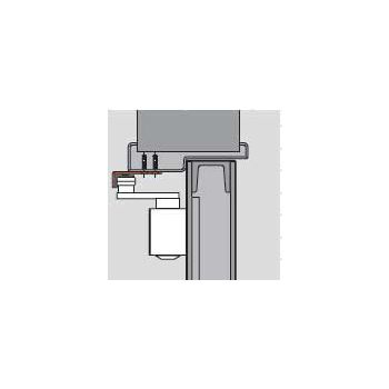 Dorma parallelarm montageplaat t.b.v. dranger TS83