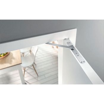 Geze inbouw deurdemping, type Active stop