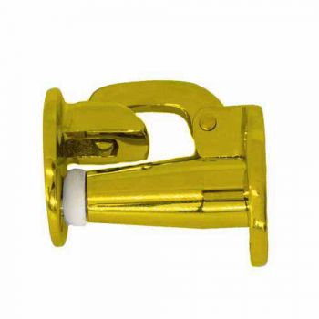 Deurvastzetter voor meubeldeuren, messing gepolijst 38mm