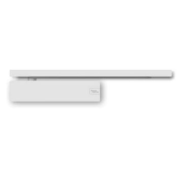 Dorma deurdranger TS98 XEA wit RAL9016 met softclose en glijarm