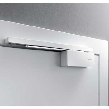 Geze Active stop deursluiter, opbouw wit (RAL9016)