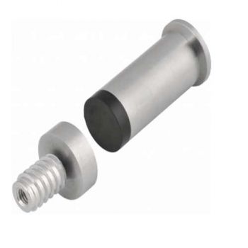 Piet Boon PB30W, magnetische deurvastzetter mat RVS