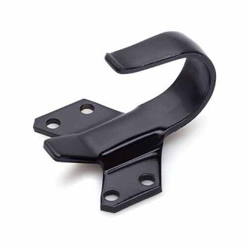 Sluithaak voor deuropvanger tbv terugliggende deuren 7.5 - 24.5 mm