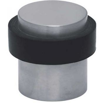 RVS deurstopper hoogte 37 mm
