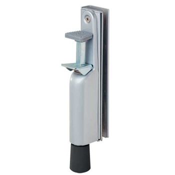 Deurvastzetter met klembevestiging RVS tbv glas uitschuiflengte 30mm