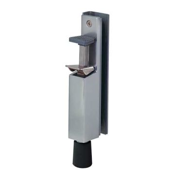 Deurvastzetter met klembevestiging F1 tbv glas uitschuiflengte 30mm