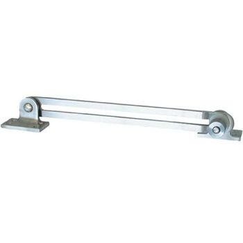 Raam- deurschaar rvs Opbouw 280mm