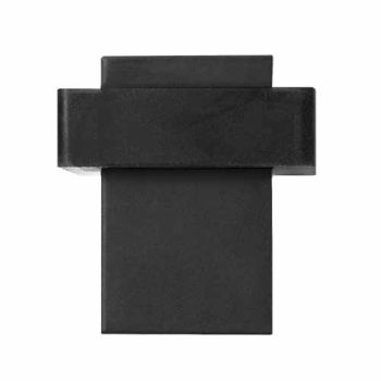 Deurstopper EZQ217 Kosmos zwart