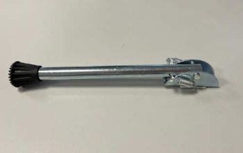 Deurvastzetter met veer, lengte van 150mm