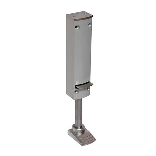 Doos aluminium doos, Hoog, Zilverkleurig