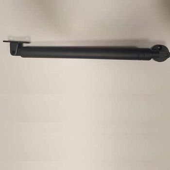 Zwarte deuropeningsbegrenzer 50kg, 120 graden