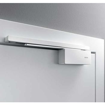 Geze Active stop deursluiter, opbouw wit (RAL9016)