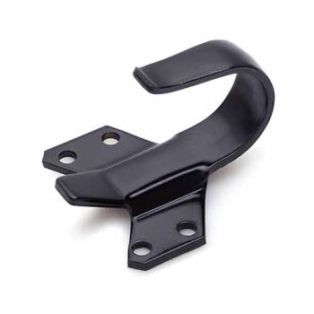 Sluithaak voor deuropvanger tbv terugliggende deuren 7.5 - 24.5 mm