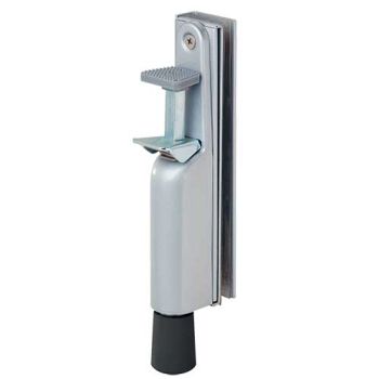 Deurvastzetter met klembevestiging RVS tbv glas uitschuiflengte 30mm
