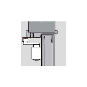 Dorma parallelarm montageplaat t.b.v. dranger TS83