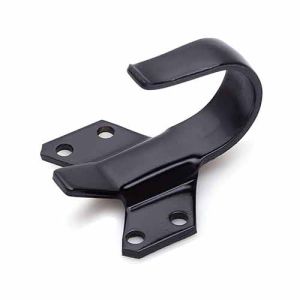 Sluithaak voor deuropvanger tbv terugliggende deuren 7.5 - 24.5 mm