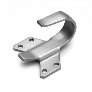 Sluithaak voor zilvergrijze deuropvanger tbv terugliggende deuren 7.5 - 24.5 mm