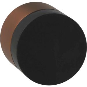 Deurstop wandmontage PVD Brons 30x26