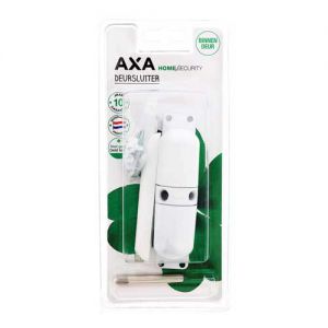 Axa deursluiter 7501 met pen, wit