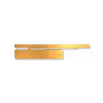 Dorma deurdranger TS98 XEA goud/messing met glijarm